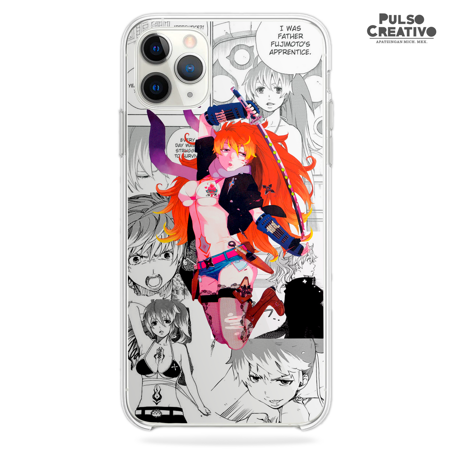 Funda Shuka Kirigakure - D1 (Blue Exorcist)