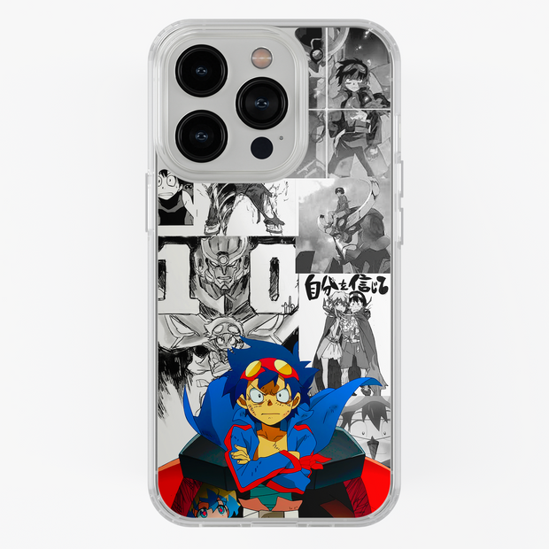 Funda Simon - D3 (Tengen Toppa Gurren-Lagann)