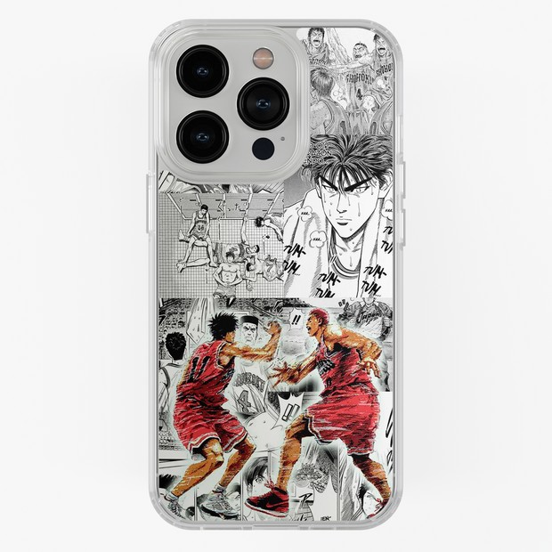 Funda Hanamichi x Kaede - D1 (Slam Dunk)