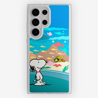 Funda  Snoopy - D4 (El Show de Snoopy)