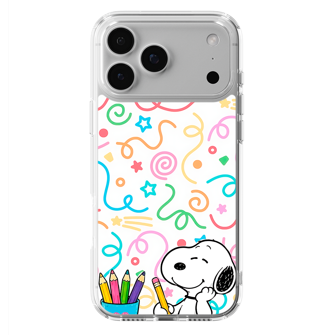 Funda  Snoopy - D2 (El Show de Snoopy)