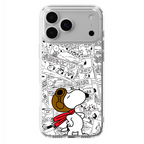 Funda  Snoopy - D8 (El Show de Snoopy)