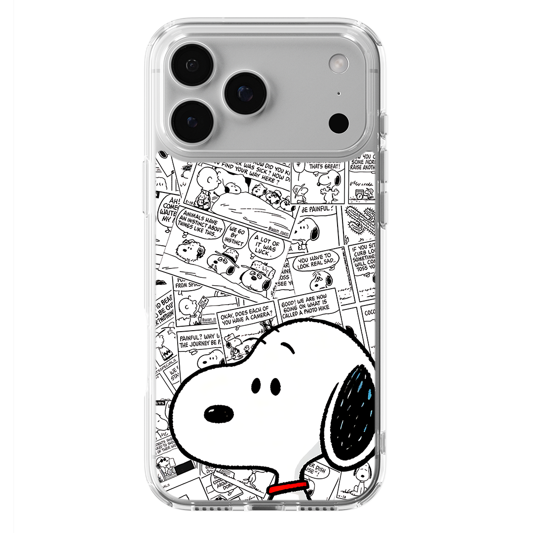 Funda  Snoopy - D6 (El Show de Snoopy)