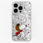 Funda  Snoopy - D8 (El Show de Snoopy)