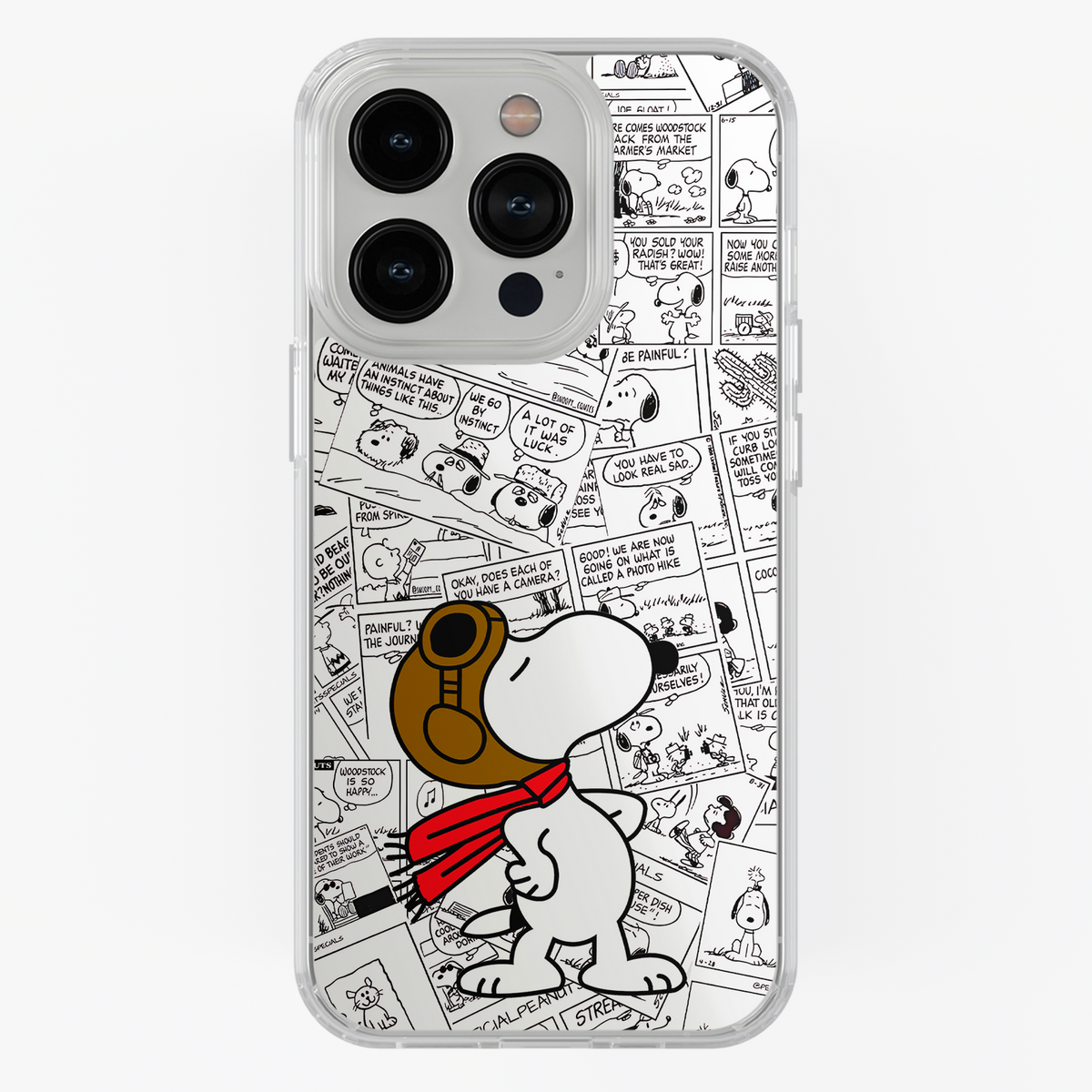 Funda  Snoopy - D8 (El Show de Snoopy)