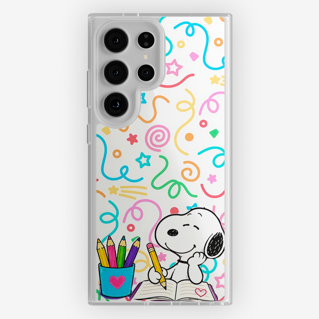 Funda  Snoopy - D2 (El Show de Snoopy)