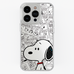 Funda  Snoopy - D6 (El Show de Snoopy)