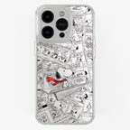 Funda  Snoopy - D5 (El Show de Snoopy)