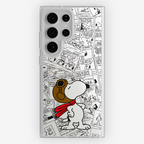 Funda  Snoopy - D8 (El Show de Snoopy)