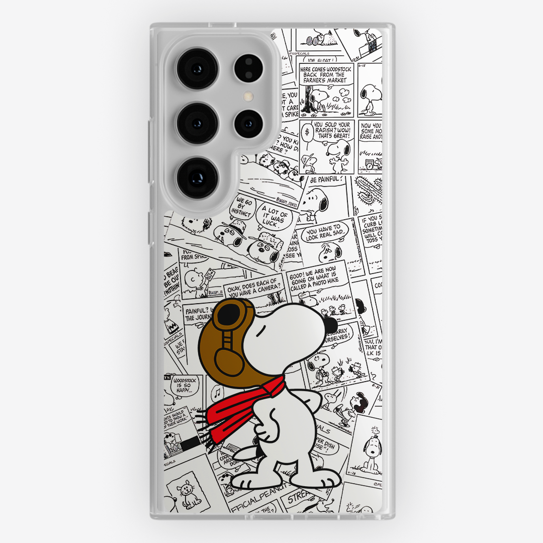 Funda  Snoopy - D8 (El Show de Snoopy)