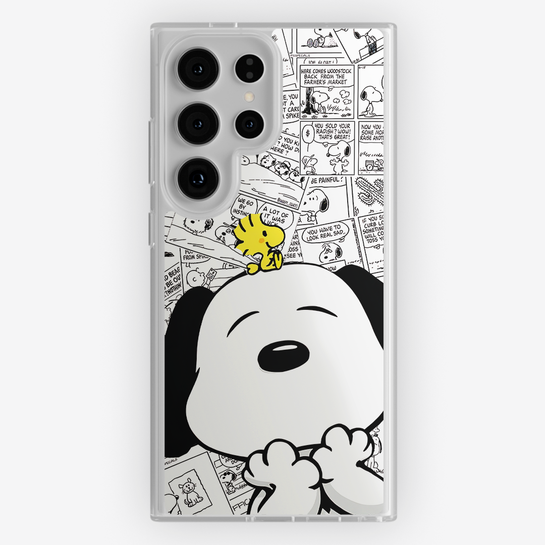 Funda  Snoopy - D7 (El Show de Snoopy)