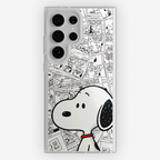 Funda  Snoopy - D6 (El Show de Snoopy)