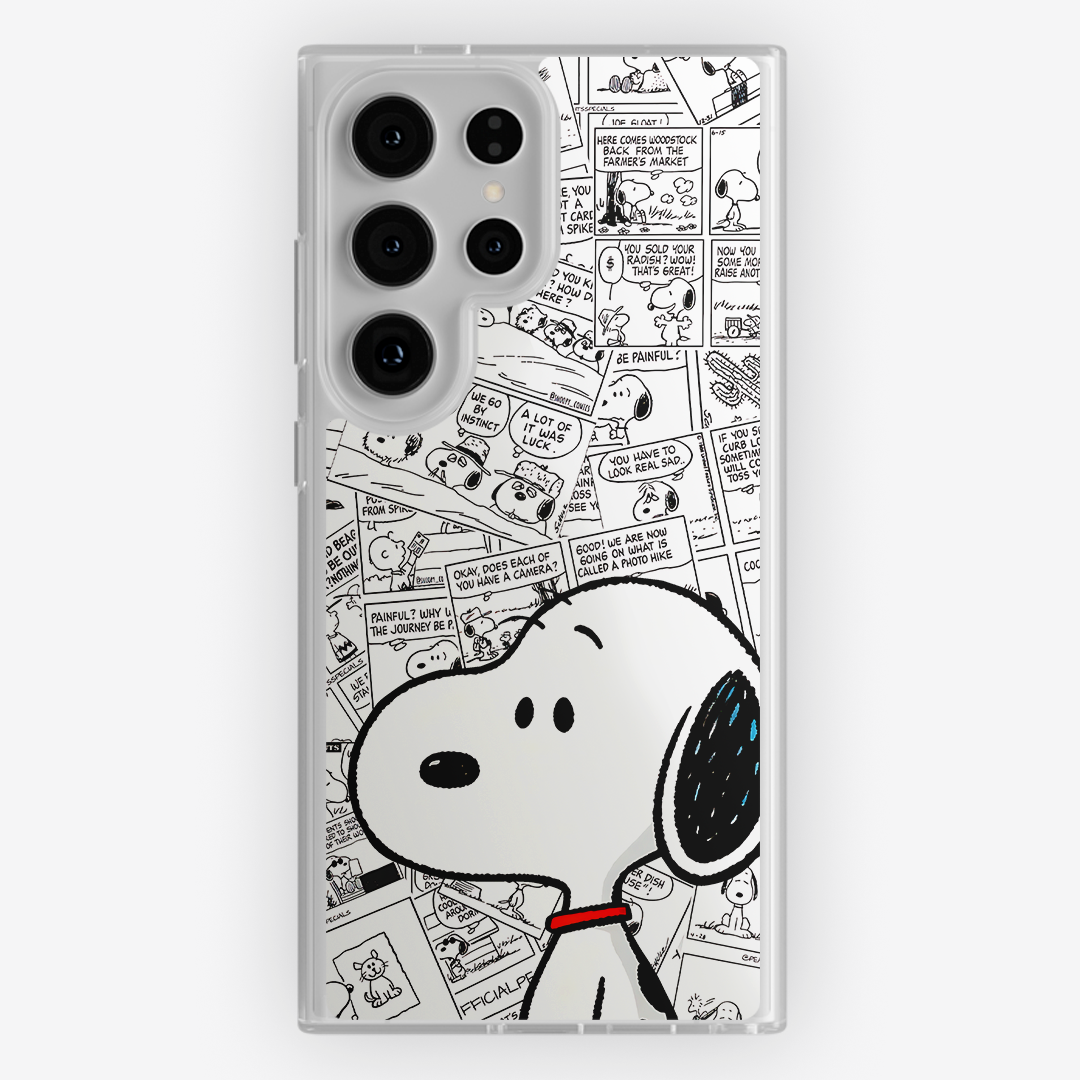 Funda  Snoopy - D6 (El Show de Snoopy)