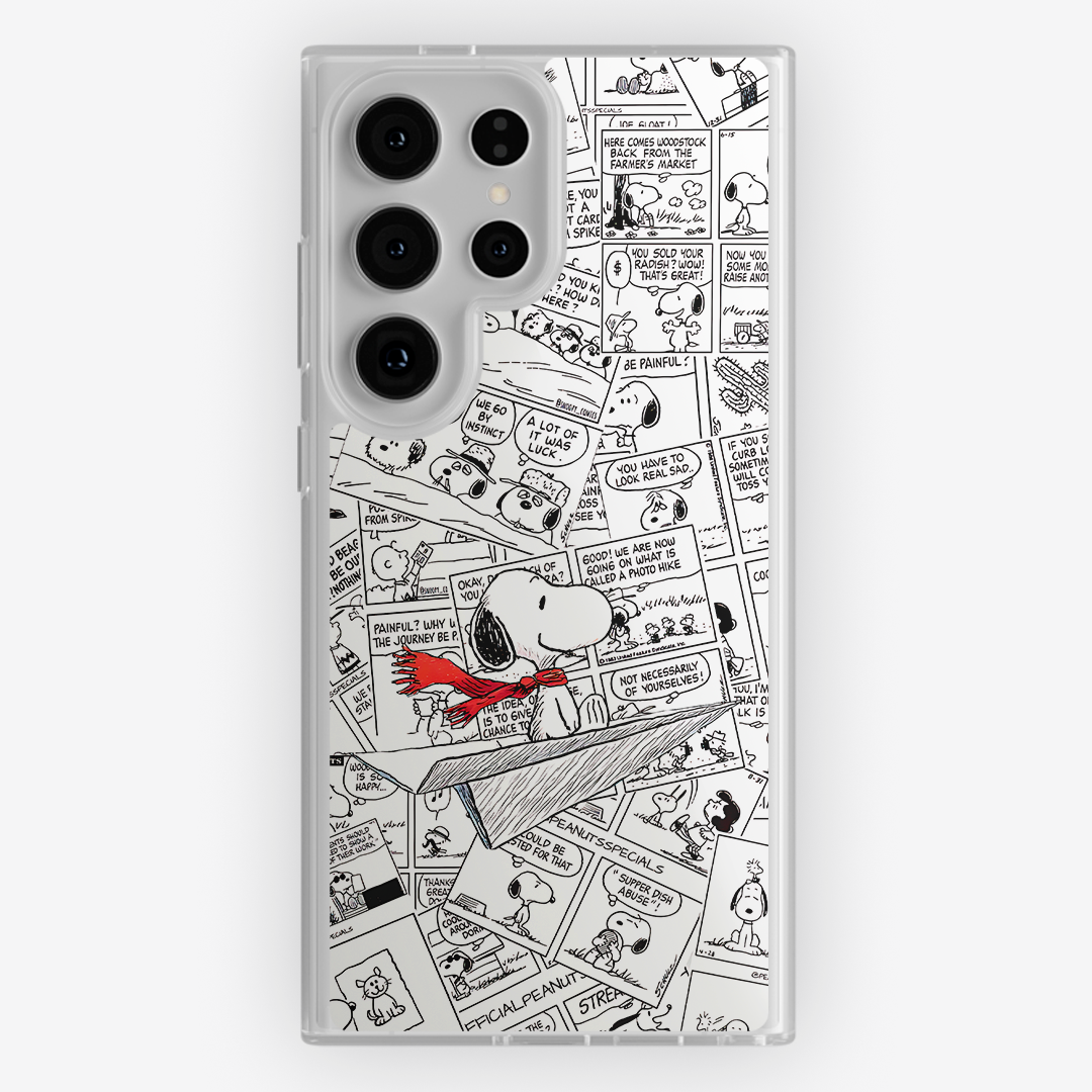 Funda  Snoopy - D5 (El Show de Snoopy)