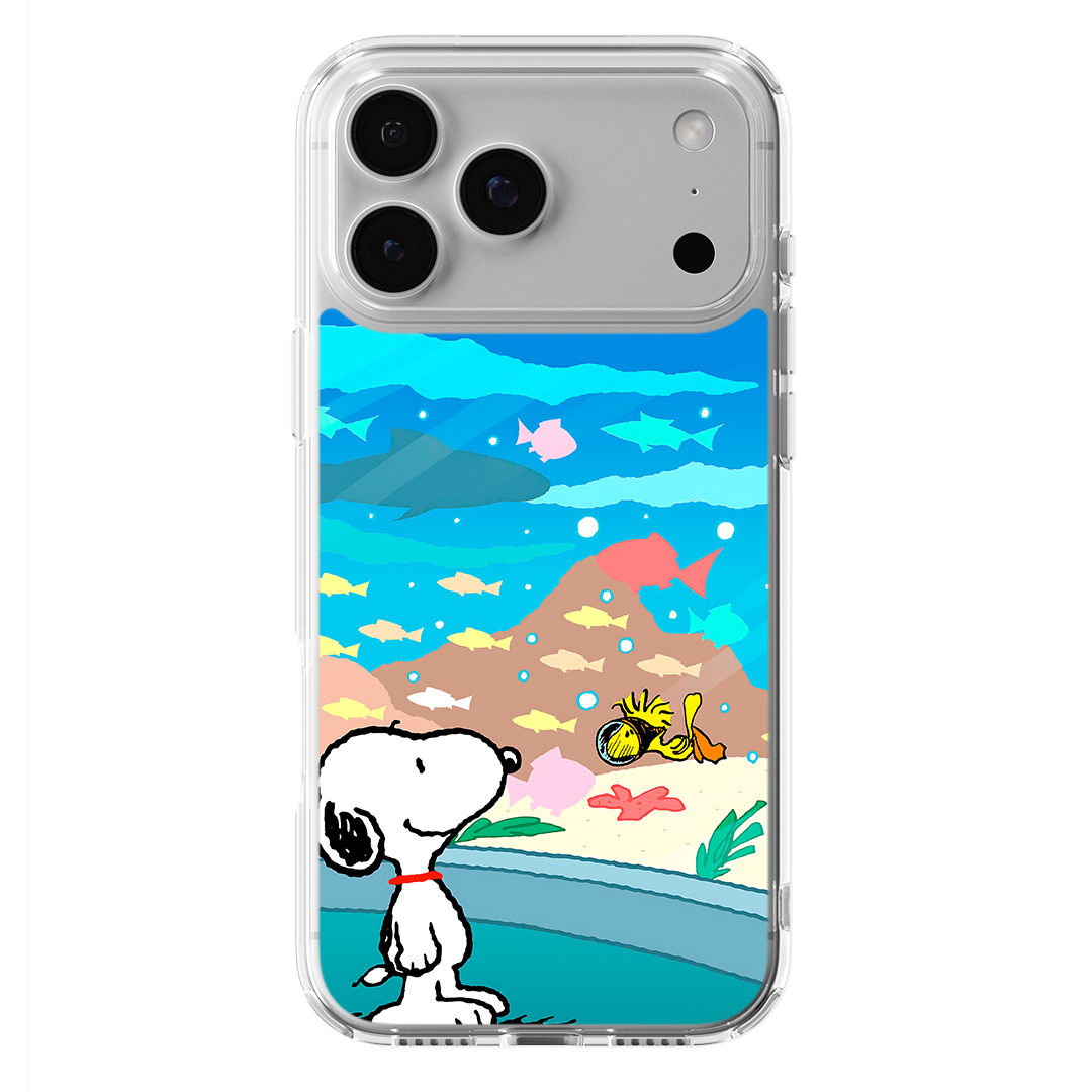 Funda  Snoopy - D4 (El Show de Snoopy)