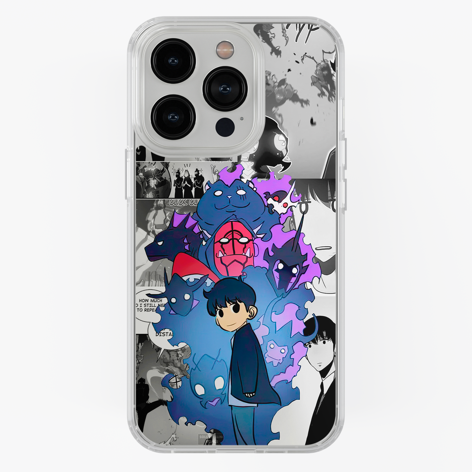 Funda Solo Leveling D2