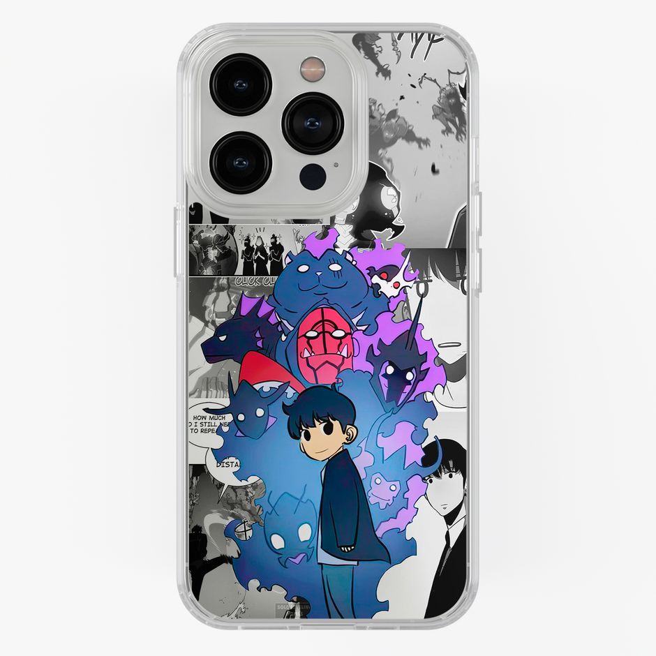 Funda Solo Leveling D2