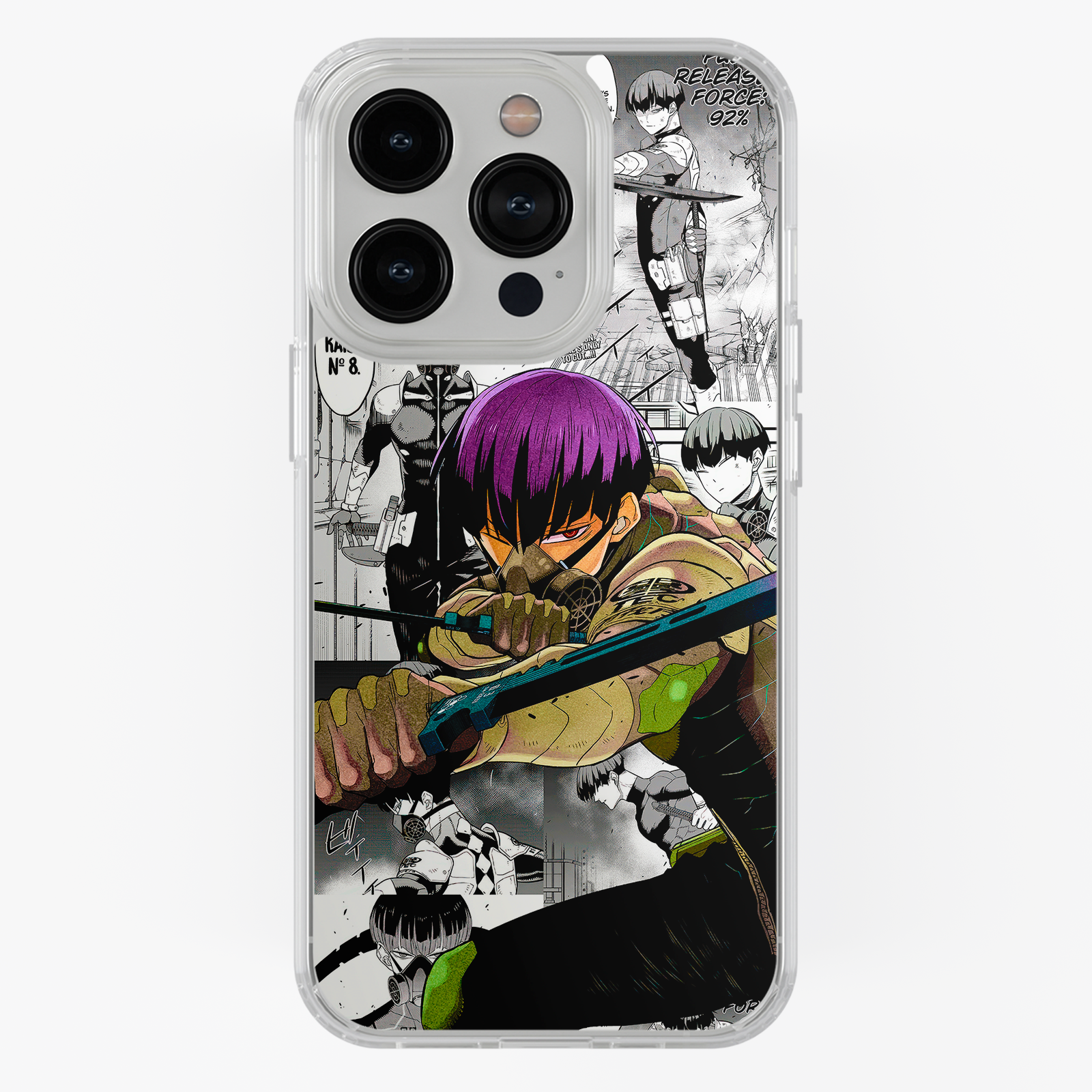 Funda Soshiro Hoshina - D1 (Kaiju No. 8)