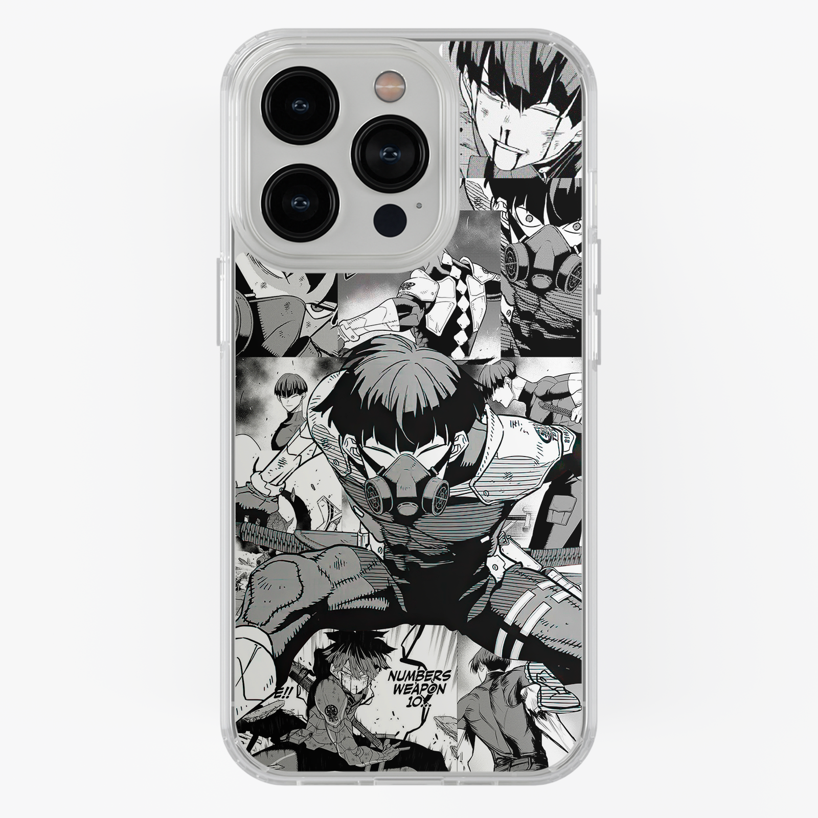 Funda Soshiro Hoshina - D2 (Kaiju No. 8)