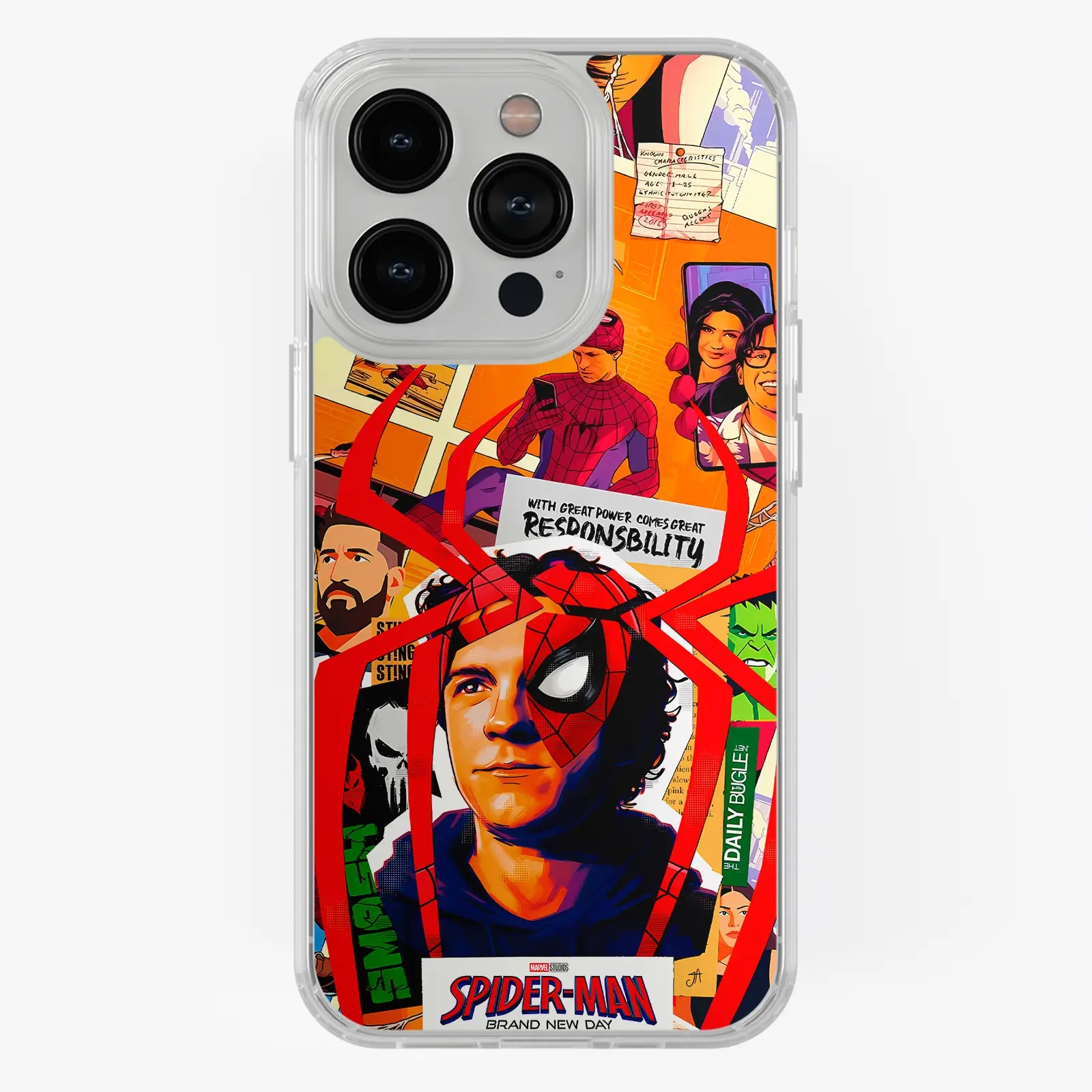 Funda Spider-Man - D12 (MARVEL)
