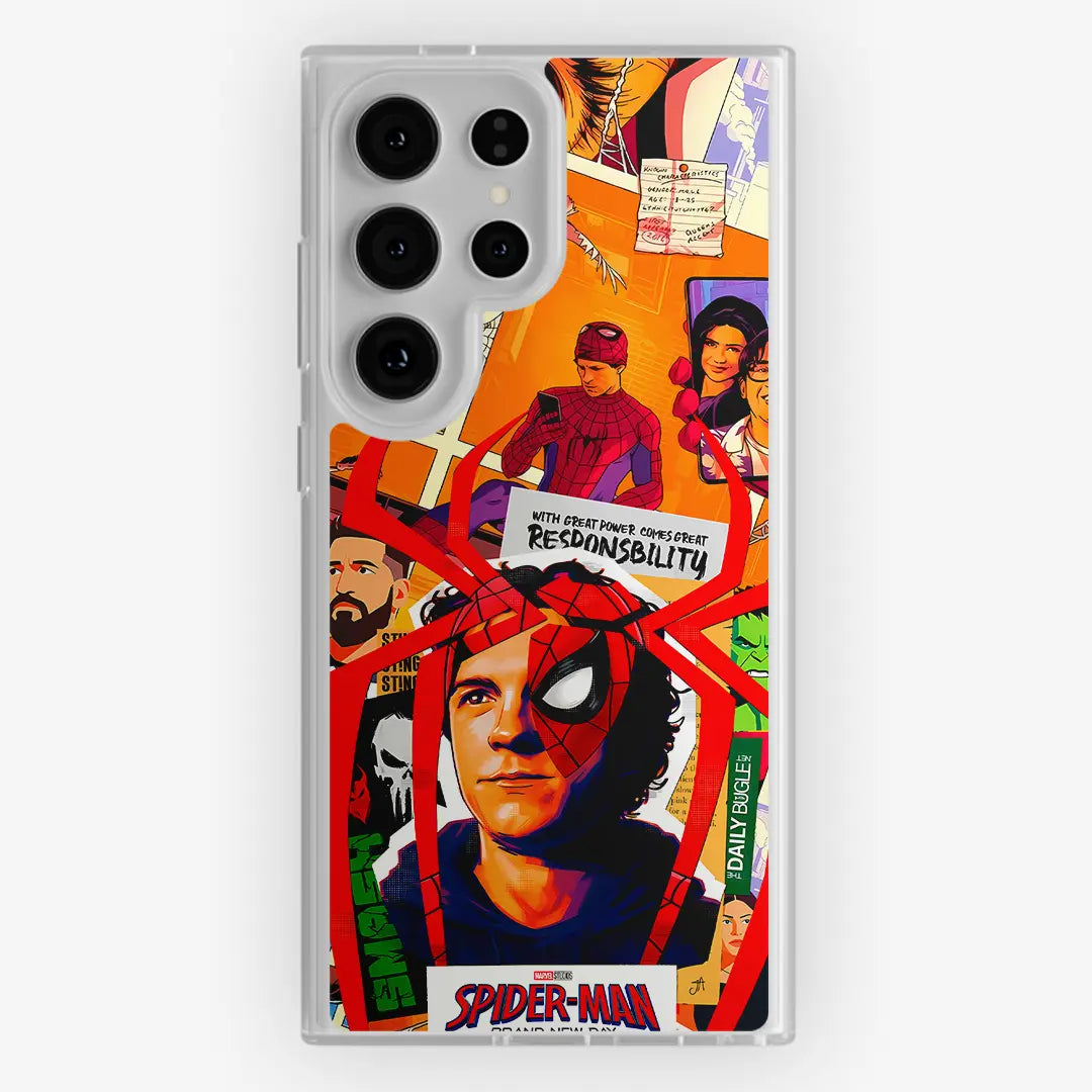 Funda Spider-Man - D12 (MARVEL)