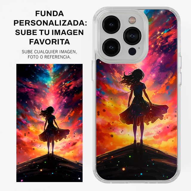 Funda Personalizada, sube tus imágenes (Con tu Imagen Favorita)