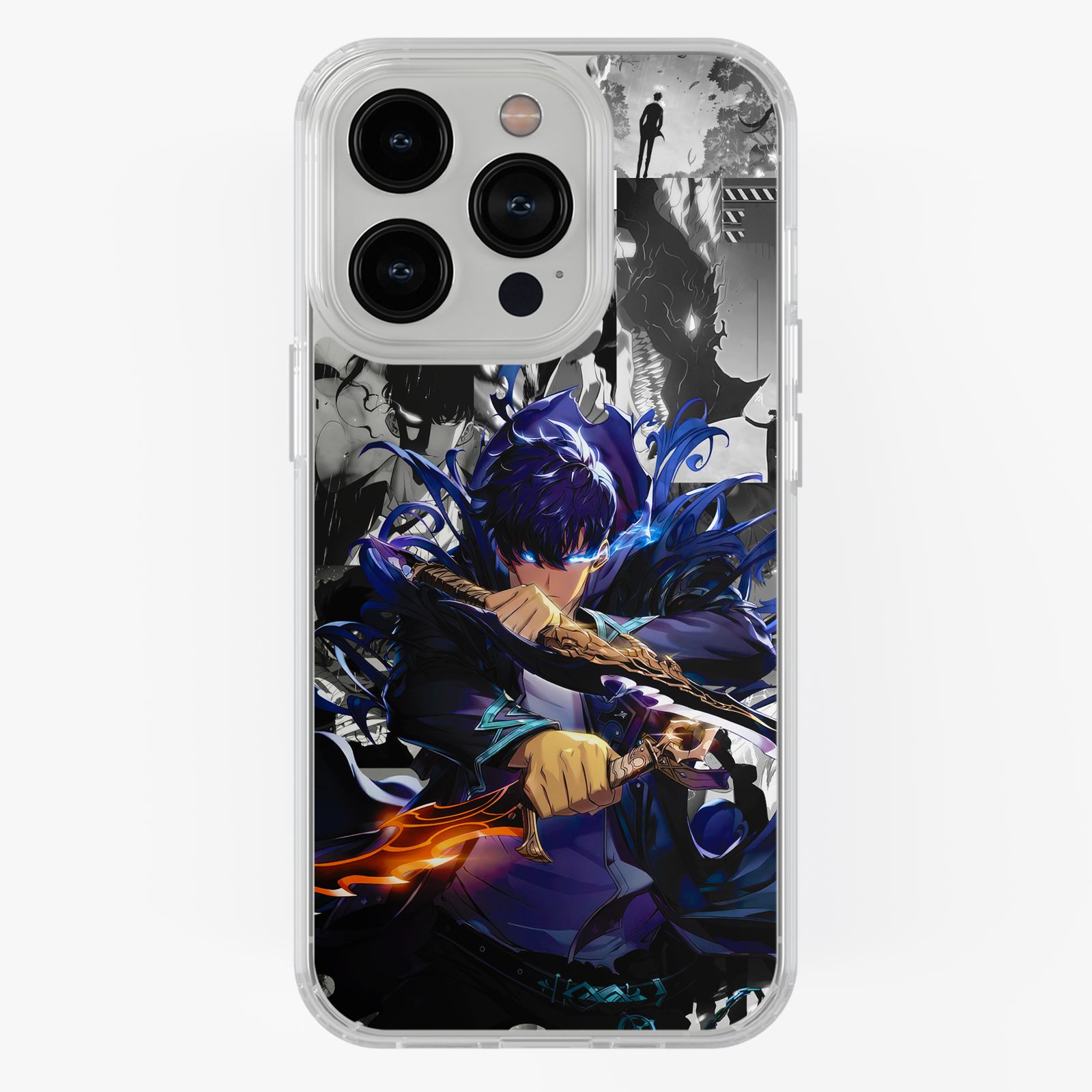 Funda Sung Jin Woo - D6 (Solo Leveling)