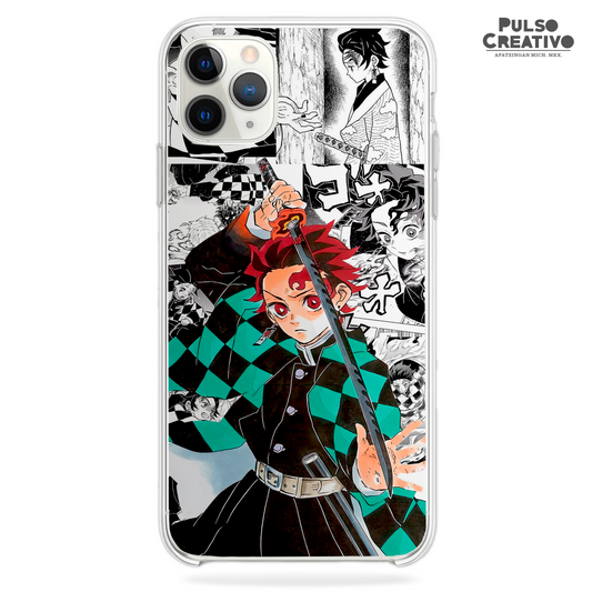 Funda Tanjiro - Kimetsu No Yaiba D10