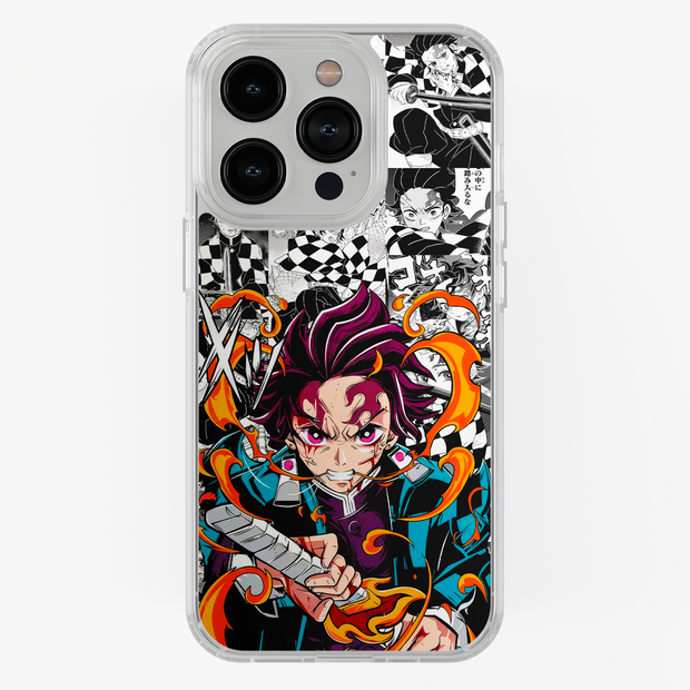 Funda Tanjiro - D1 (Kimetsu No Yaiba)
