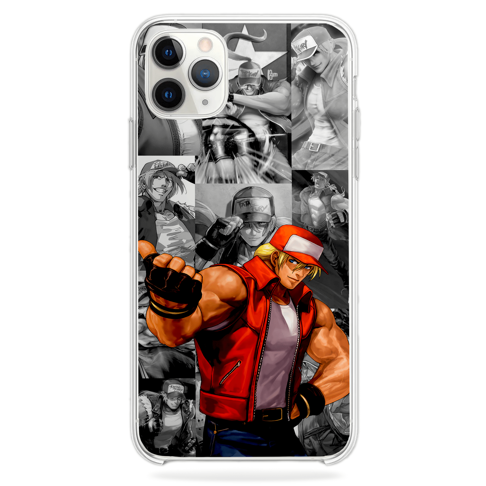 Funda de Terry Bogard para iPhone y Samsung | Kira Cases