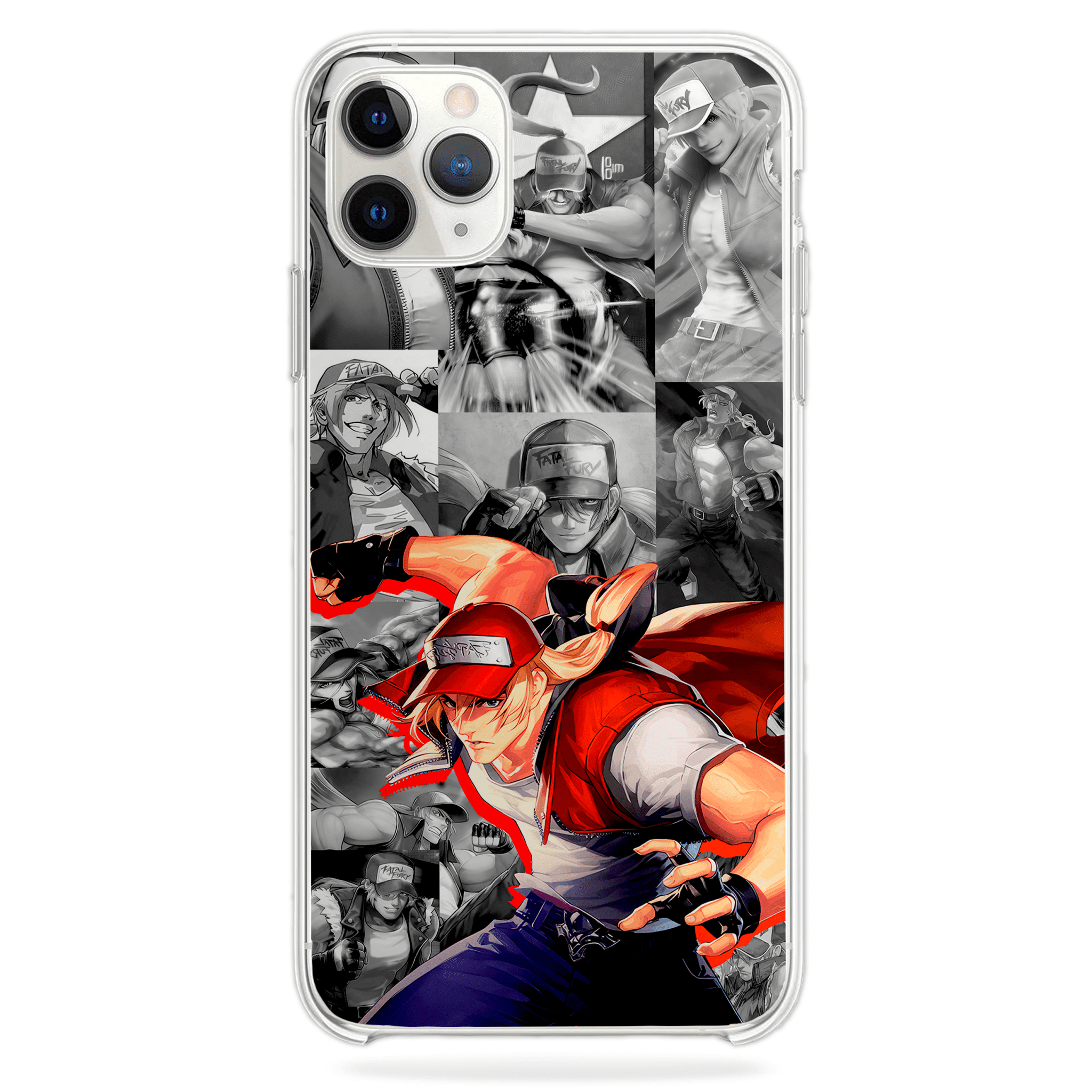 Funda de Terry Bogard para iPhone y Samsung | Kira Cases