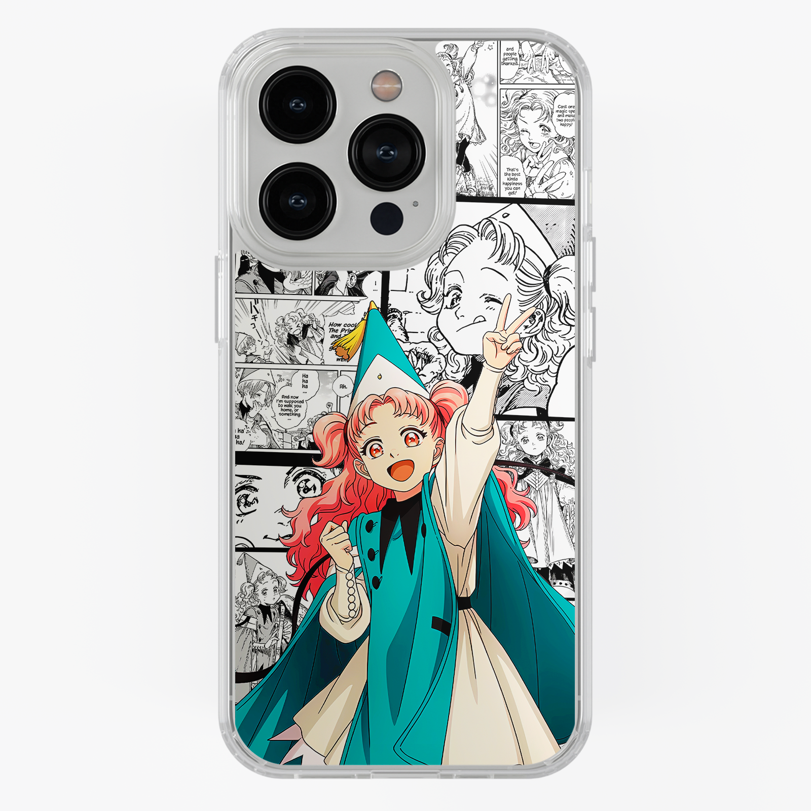 Funda Tetia- D1 (Witch Hat Atelier)