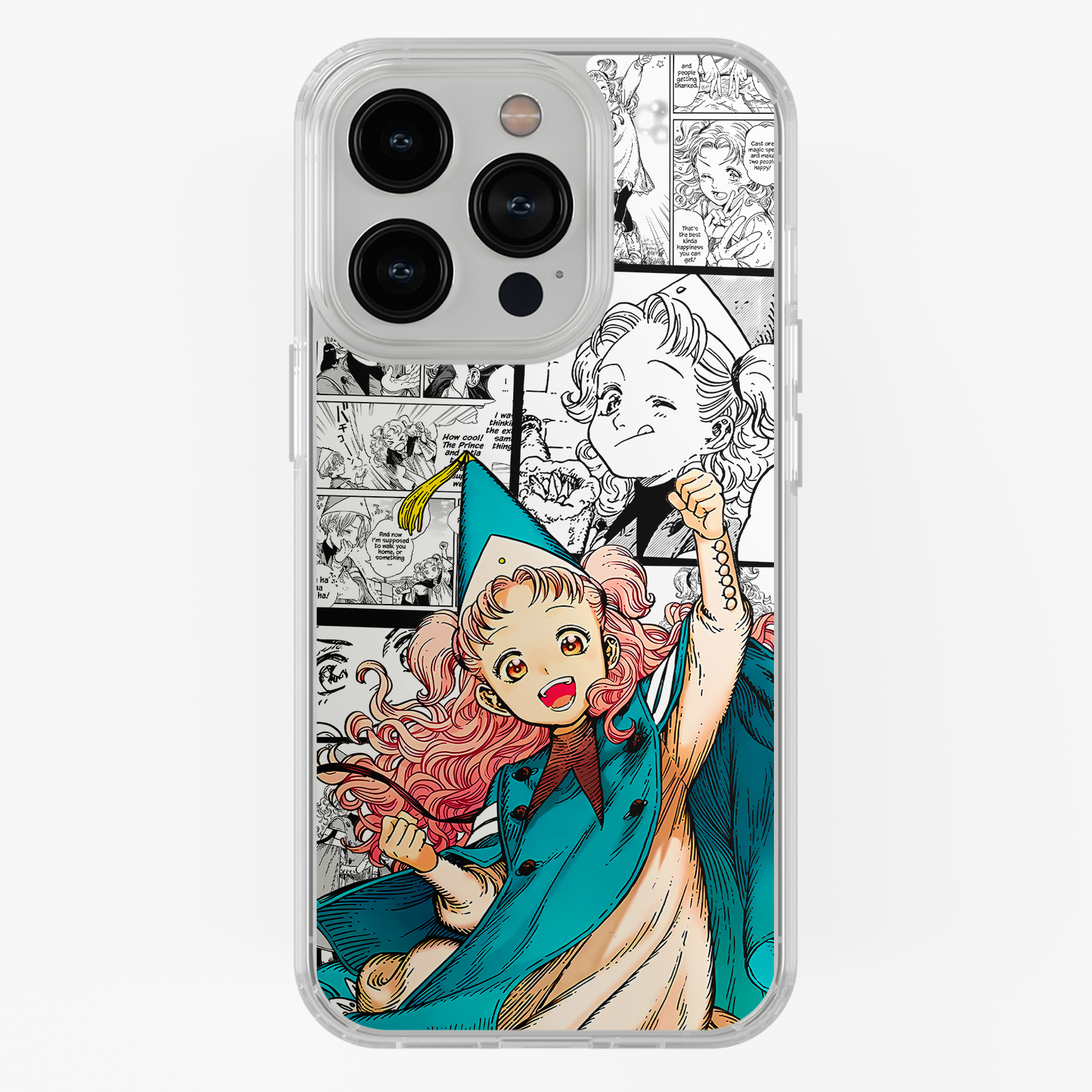 Funda Tetia- D2 (Witch Hat Atelier)