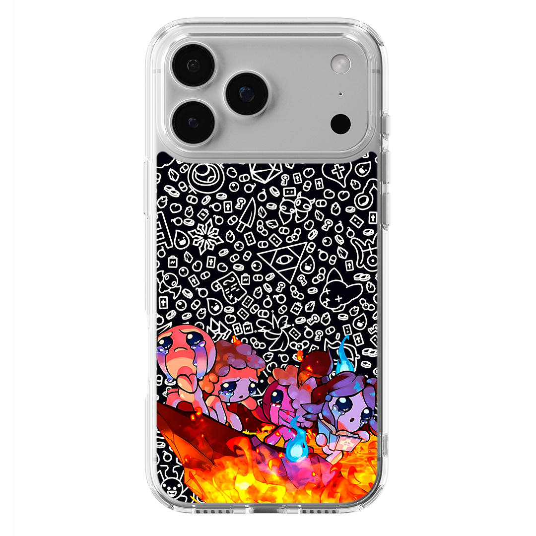 Funda The Binding of Isaac - D2 (The Binding of Isaac)