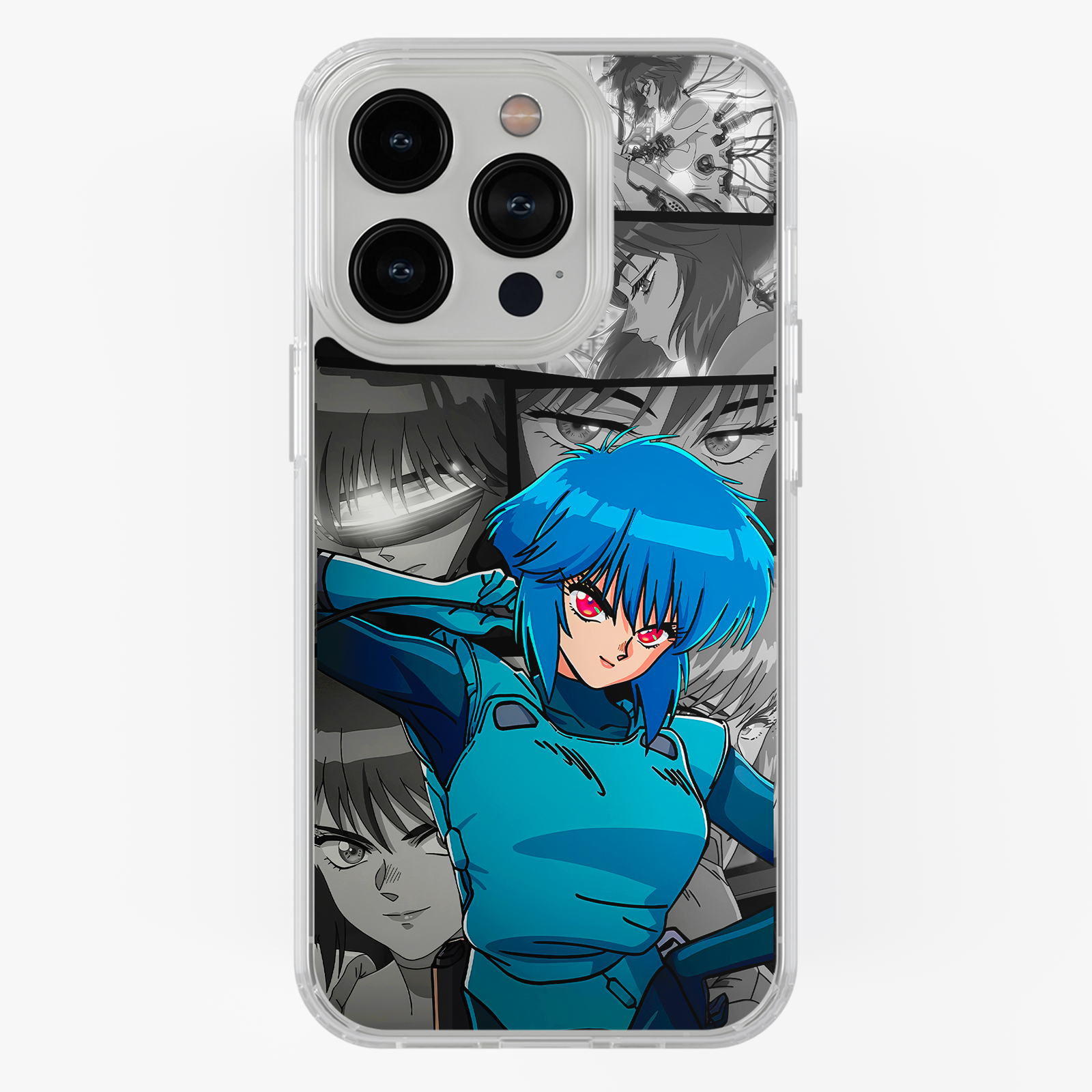 Funda Motoko Kusanagi - D9 (Ghost in the Shell)