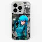 Funda Motoko Kusanagi - D8 (Ghost in the Shell)