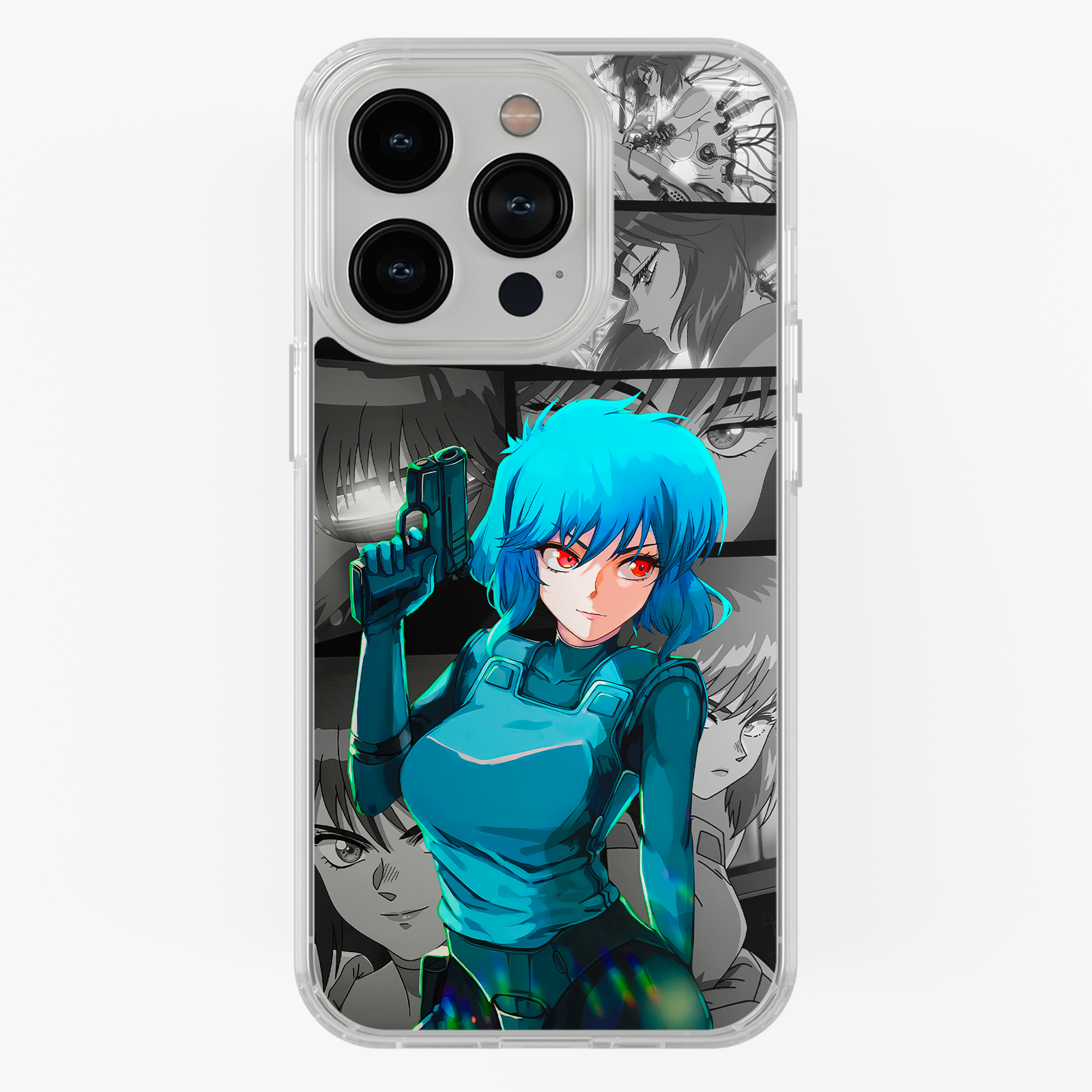 Funda Motoko Kusanagi - D8 (Ghost in the Shell)
