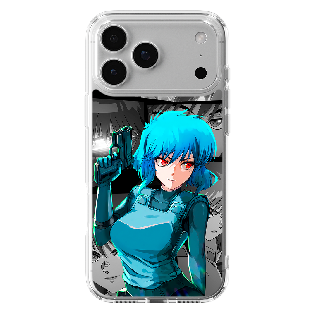 Funda Motoko Kusanagi - D8 (Ghost in the Shell)