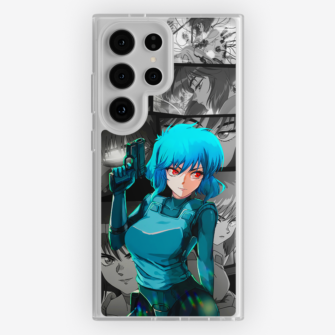 Funda Motoko Kusanagi - D8 (Ghost in the Shell)