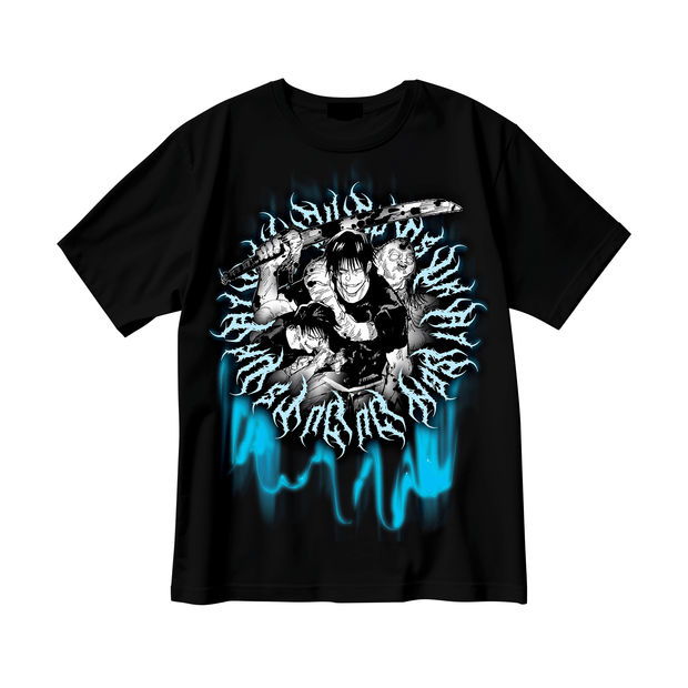 Playera Toji Skill  Corte Regular