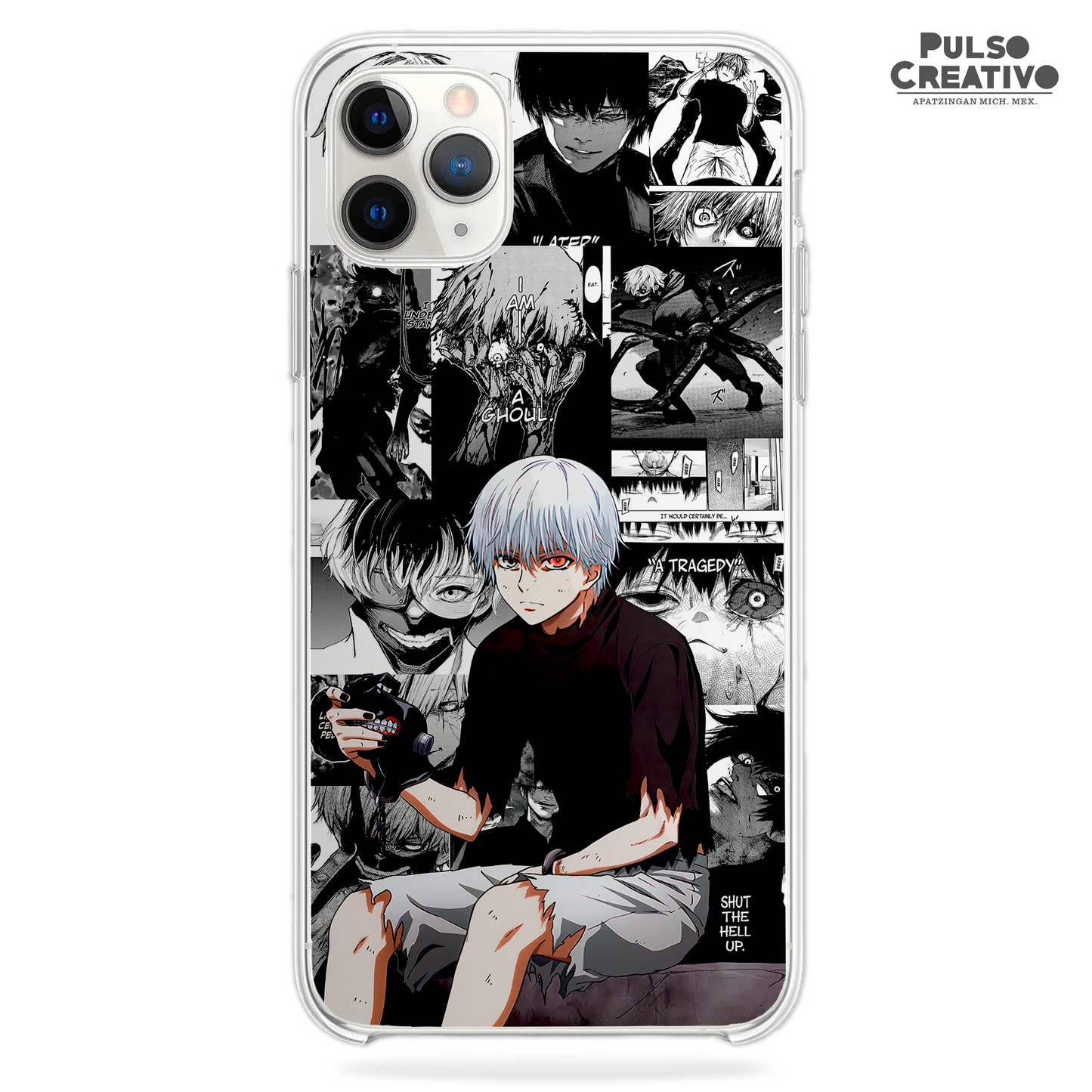 Funda Kaneki - D3 (Tokyo Ghoul)