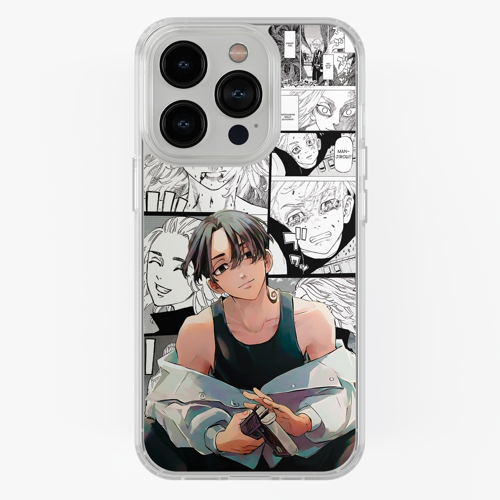 Funda Mikey - D3 (Tokyo Revengers)