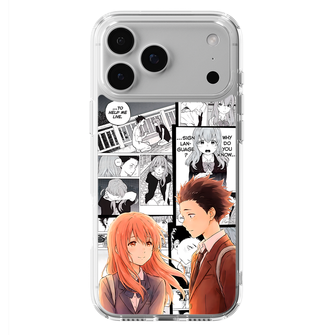 Funda  Koe no katachi - D3 (Peliculas)