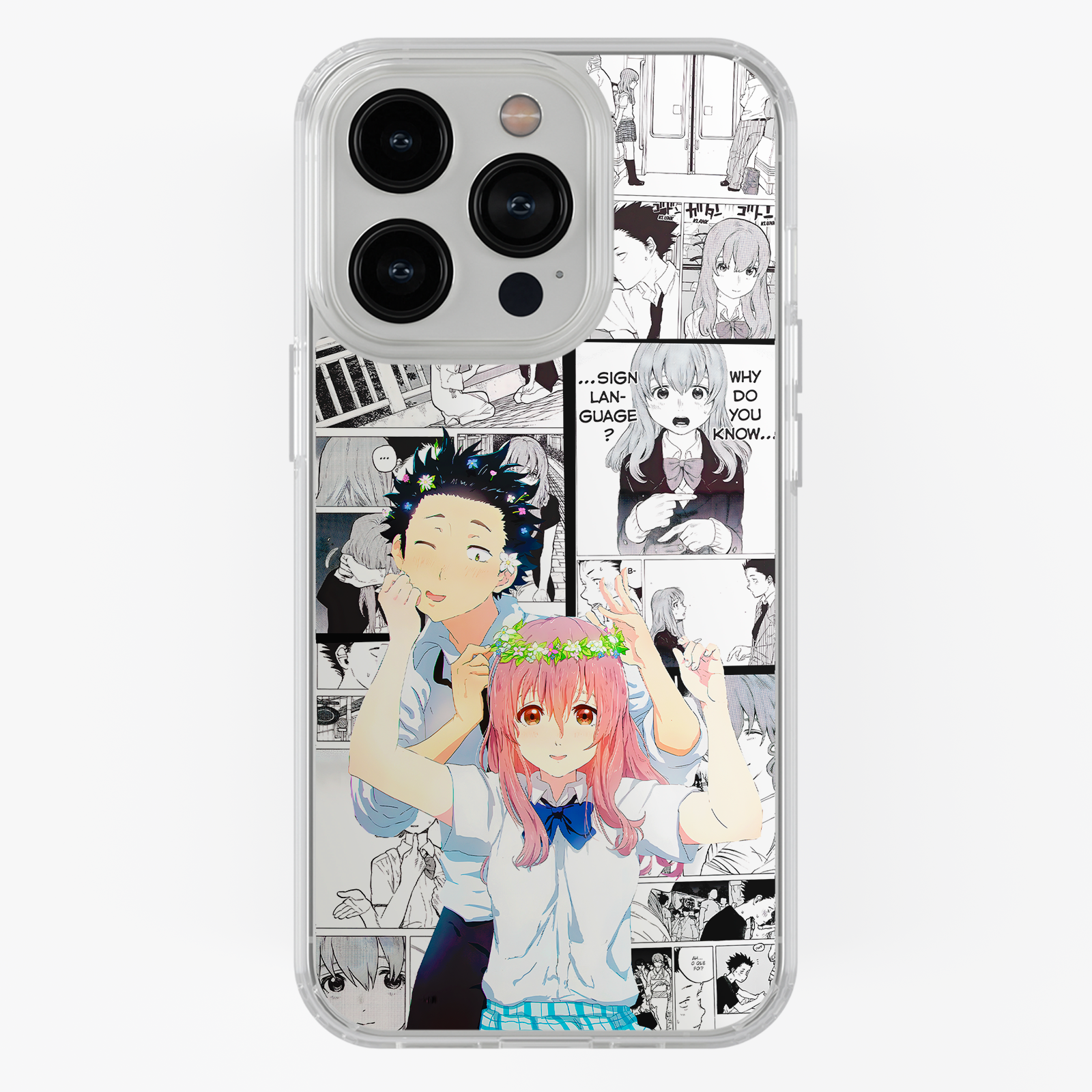 Funda  Koe no katachi - D2 (Peliculas)
