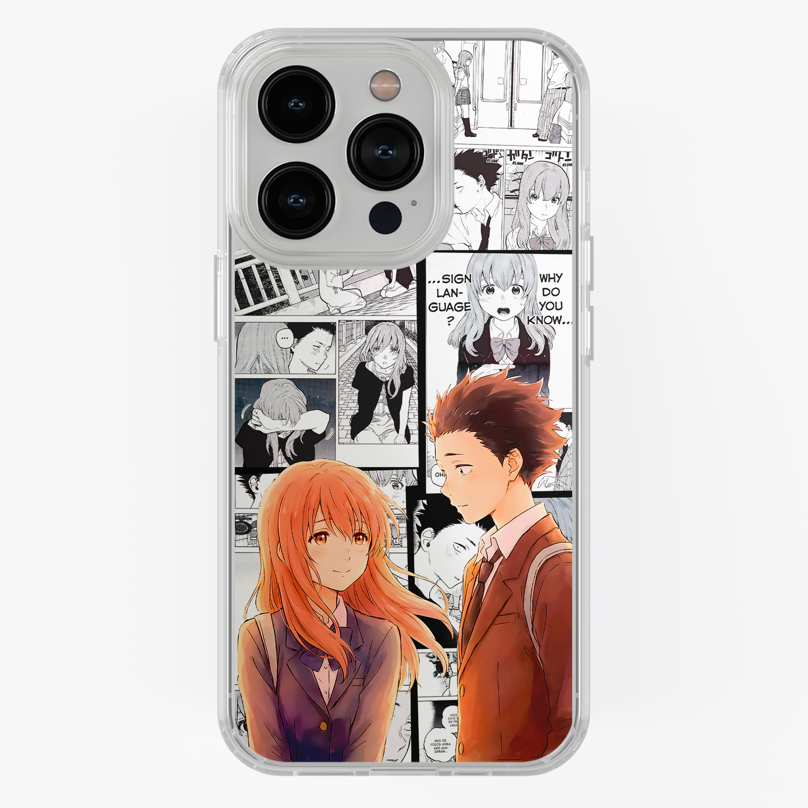 Funda  Koe no katachi - D3 (Peliculas)
