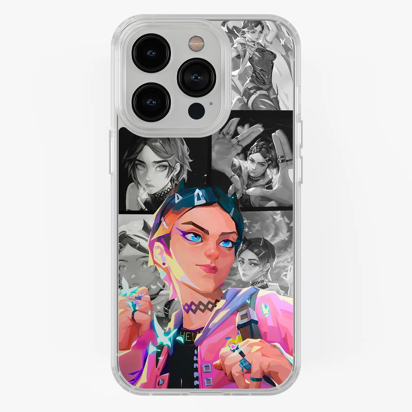 Funda Clove - D2 (Valorant)