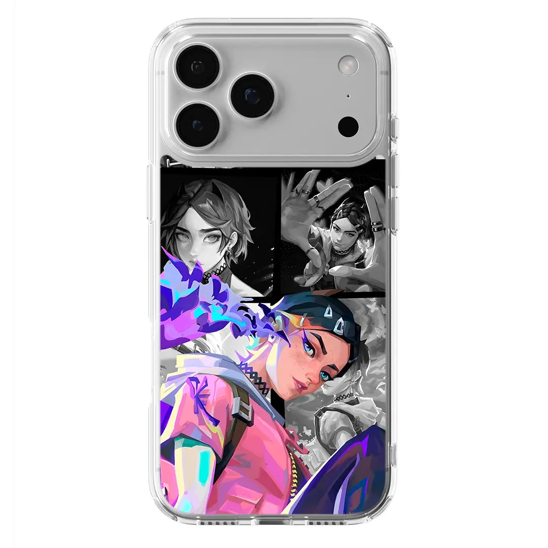 Funda Clove - D3 (Valorant)