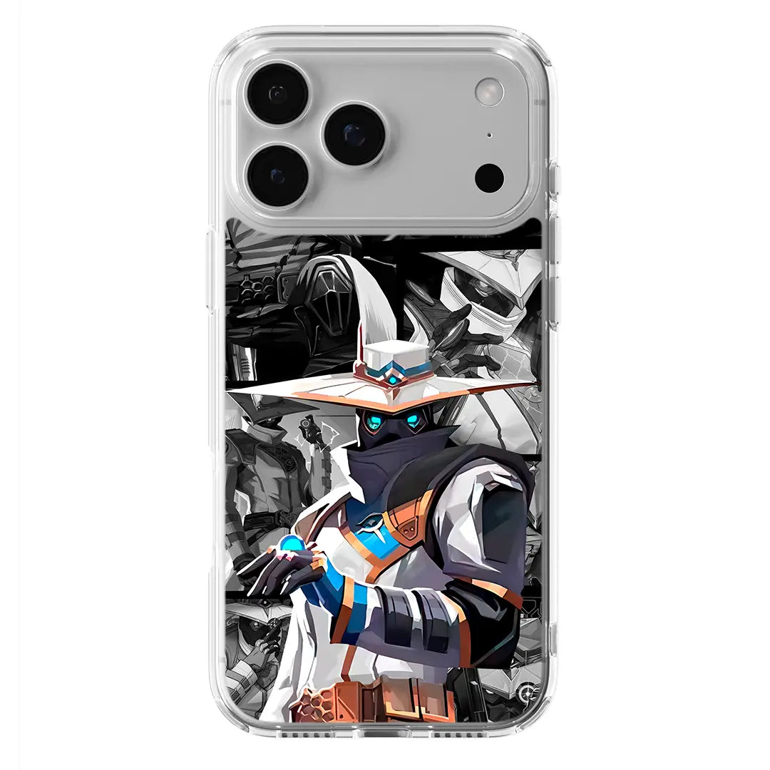 Funda Cypher - D3 (Valorant)