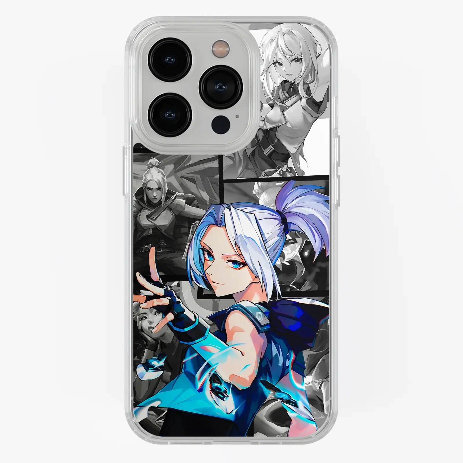 Funda Jett - D1 (Valorant)