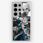 Funda Jett - D2 (Valorant)